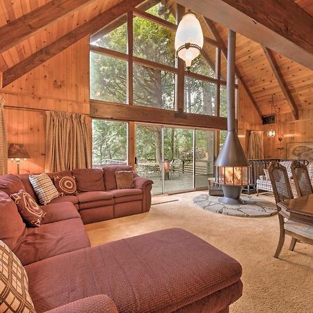 Retro Cabin Lake Arrowhead Kültér fotó