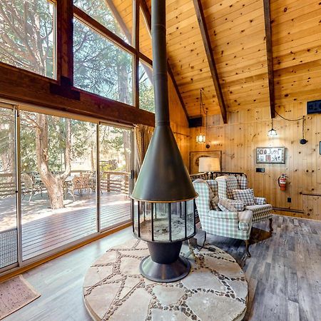 Retro Cabin Lake Arrowhead Kültér fotó