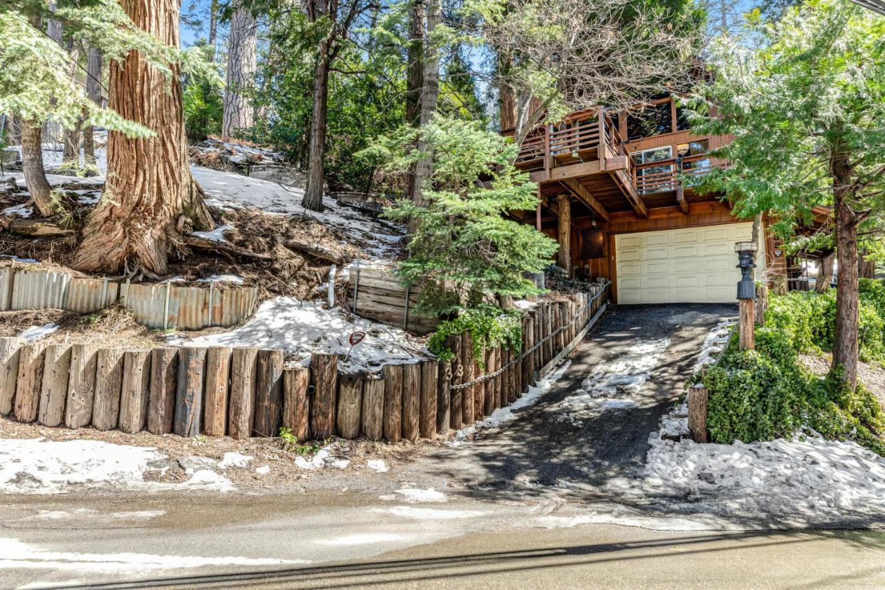 Retro Cabin Lake Arrowhead Kültér fotó