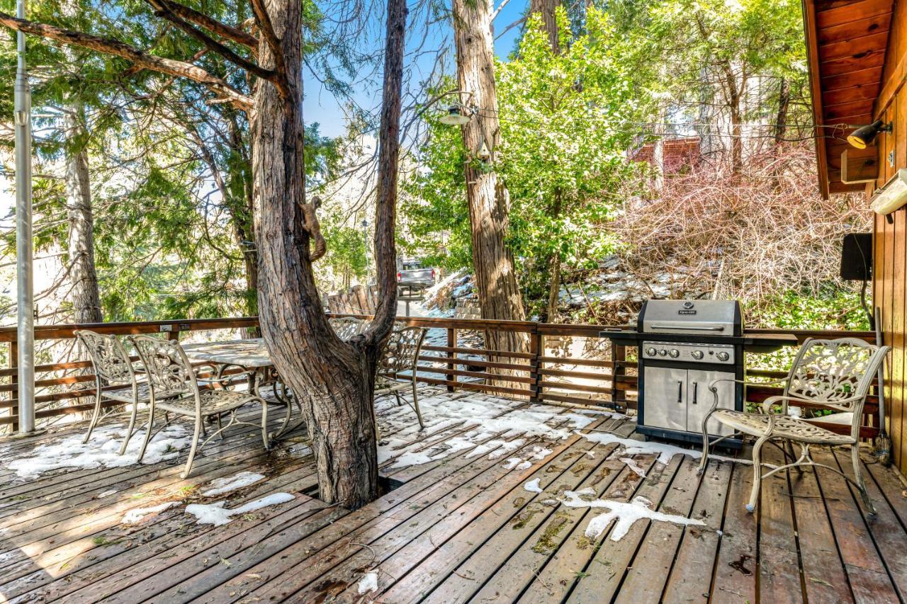 Retro Cabin Lake Arrowhead Kültér fotó