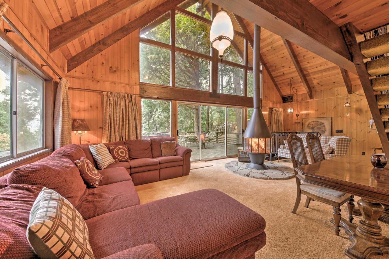 Retro Cabin Lake Arrowhead Kültér fotó