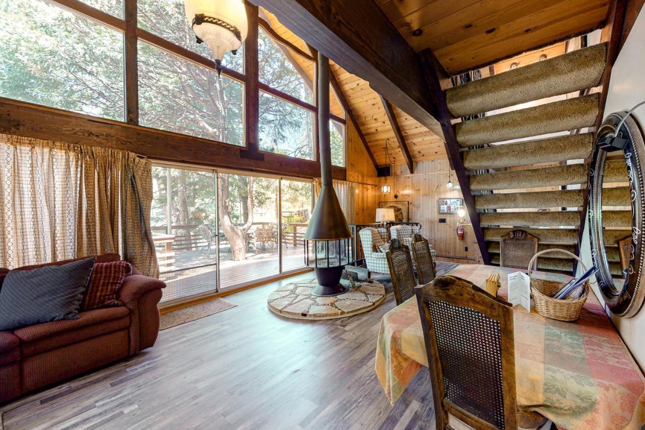 Retro Cabin Lake Arrowhead Kültér fotó