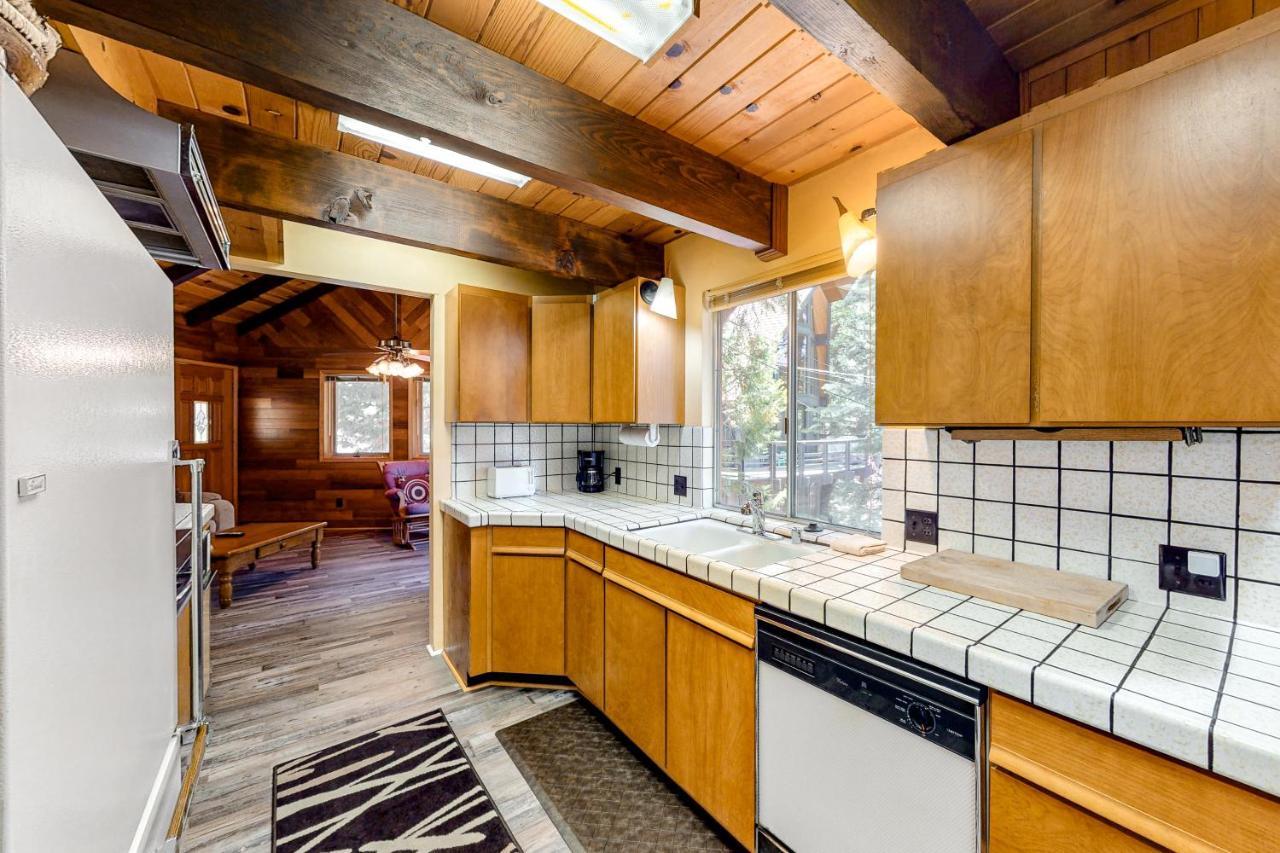 Retro Cabin Lake Arrowhead Kültér fotó