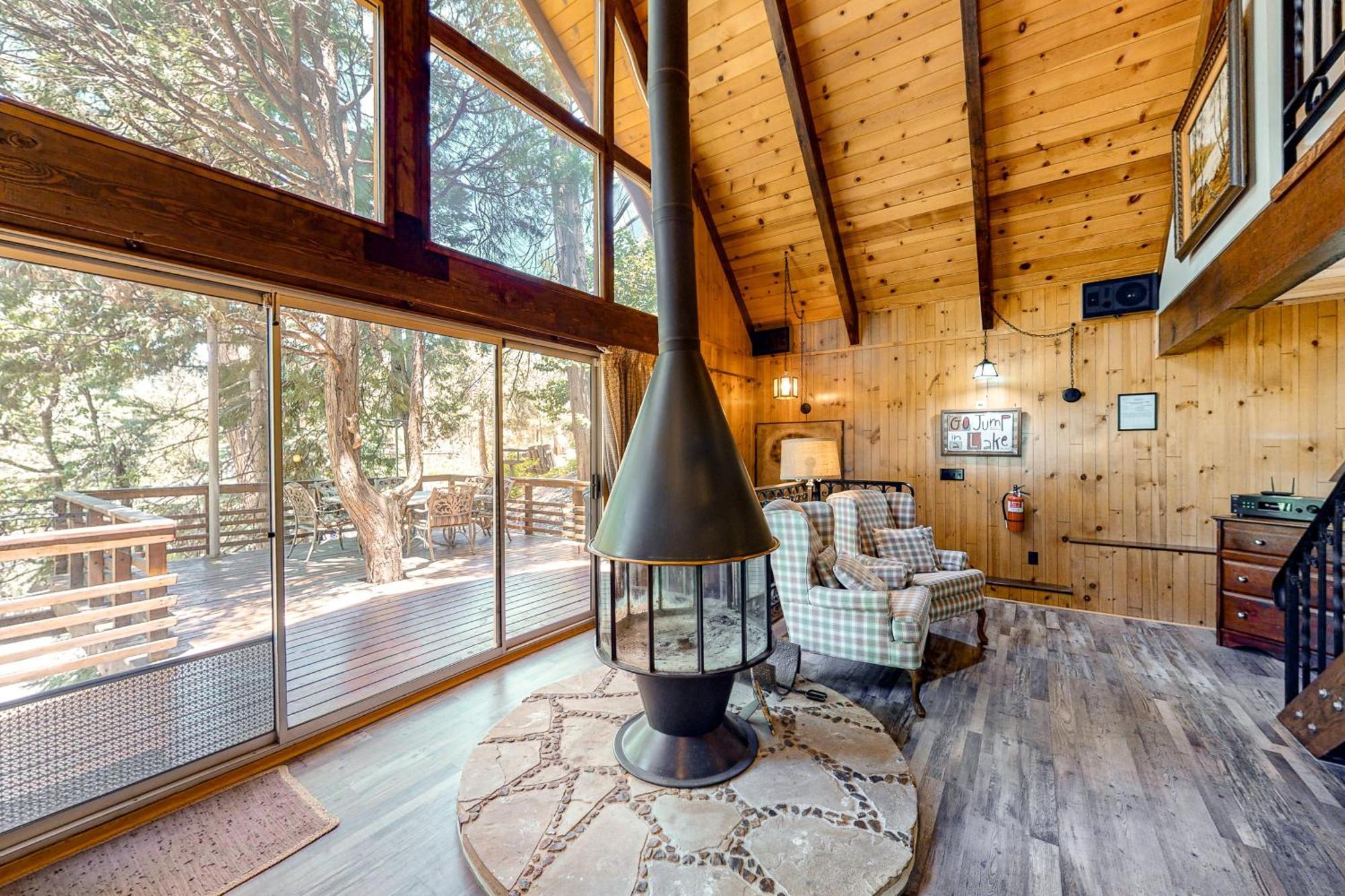Retro Cabin Lake Arrowhead Kültér fotó