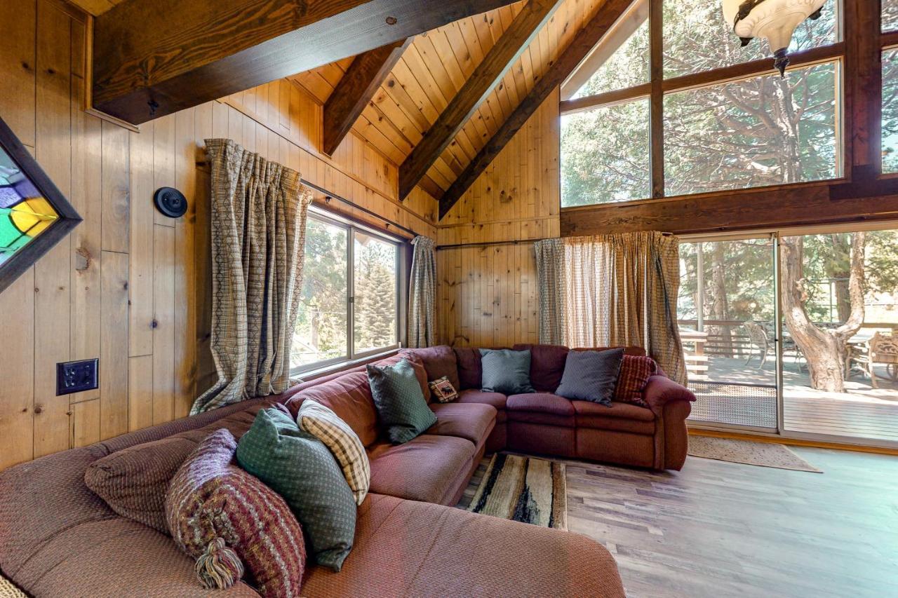 Retro Cabin Lake Arrowhead Kültér fotó