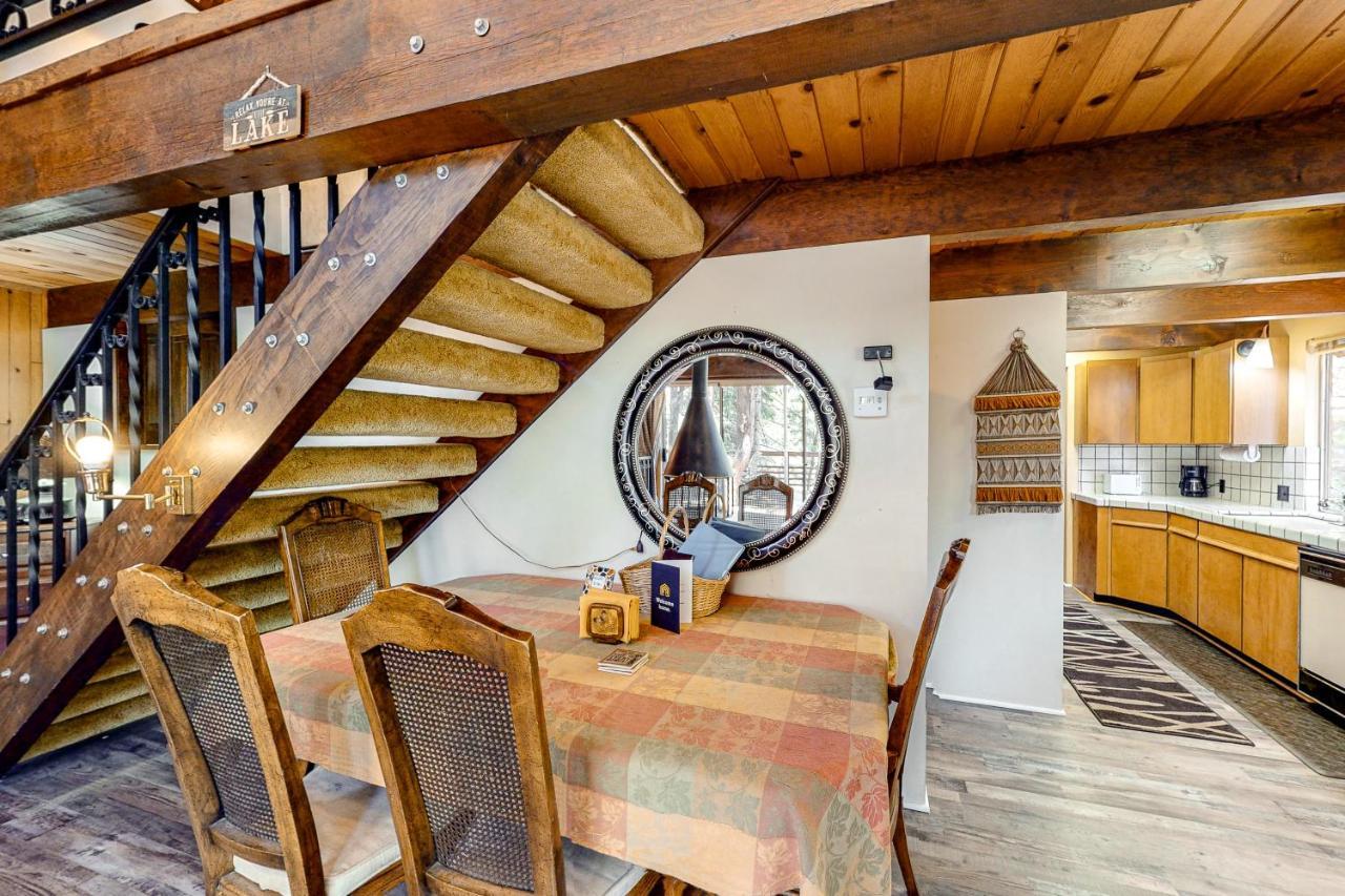 Retro Cabin Lake Arrowhead Kültér fotó