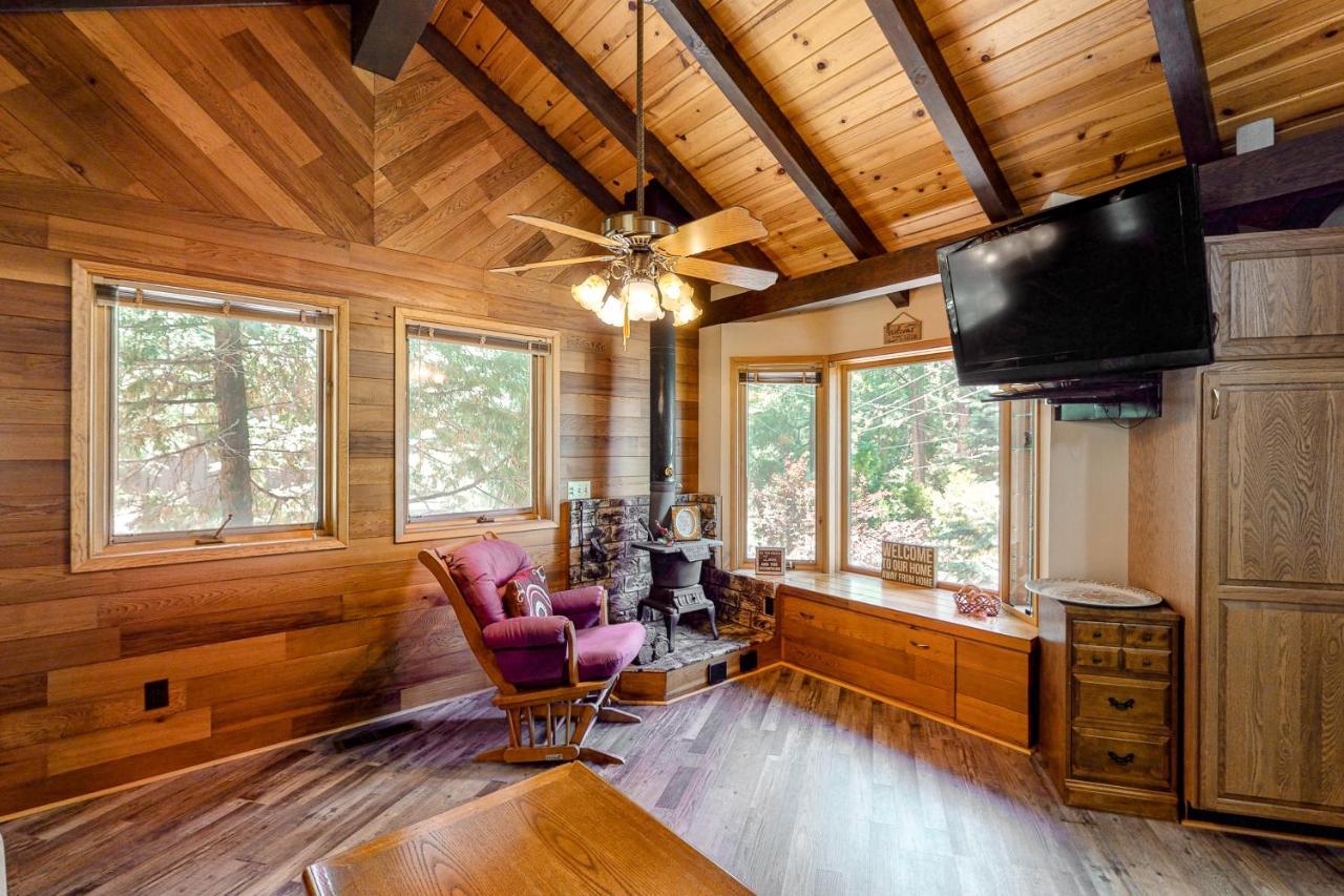 Retro Cabin Lake Arrowhead Kültér fotó