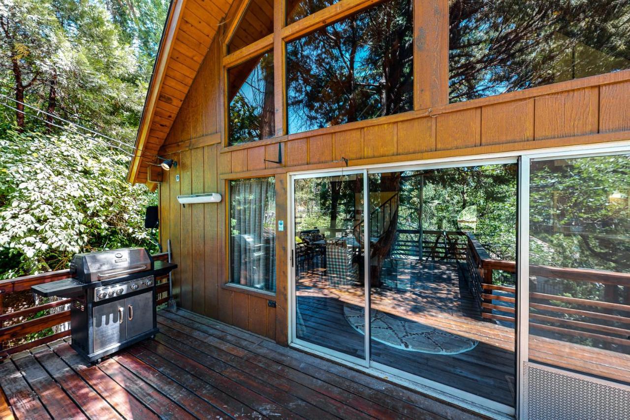 Retro Cabin Lake Arrowhead Kültér fotó