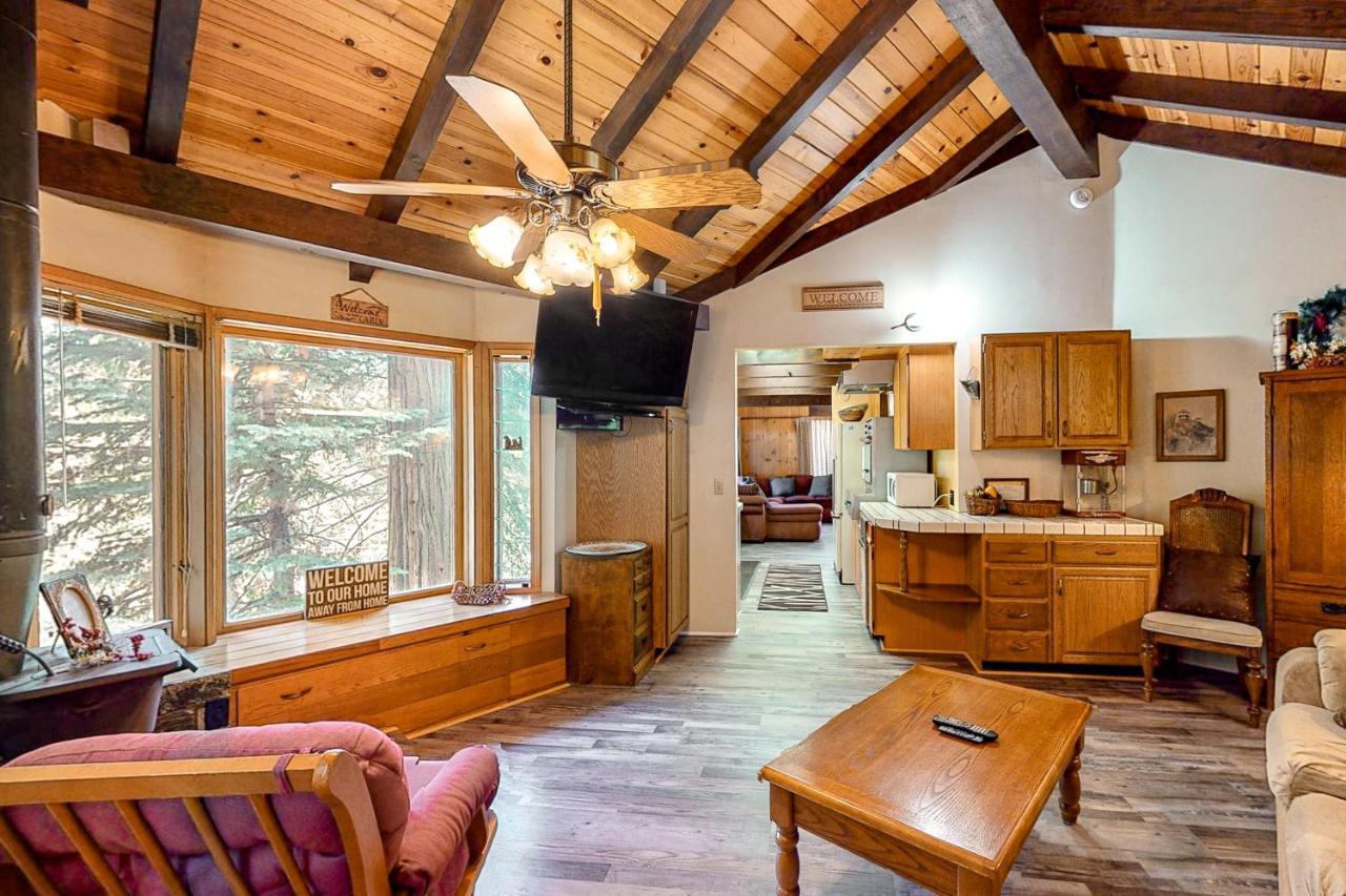 Retro Cabin Lake Arrowhead Kültér fotó