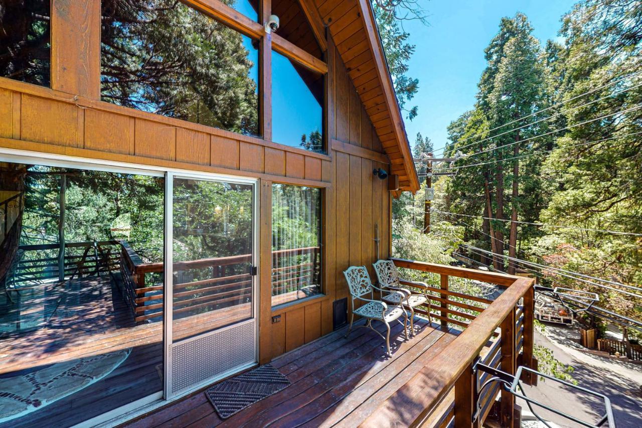 Retro Cabin Lake Arrowhead Kültér fotó