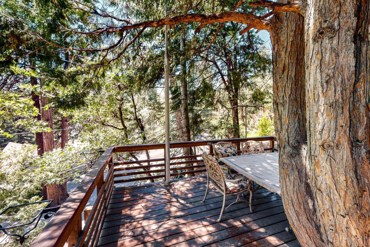 Retro Cabin Lake Arrowhead Kültér fotó