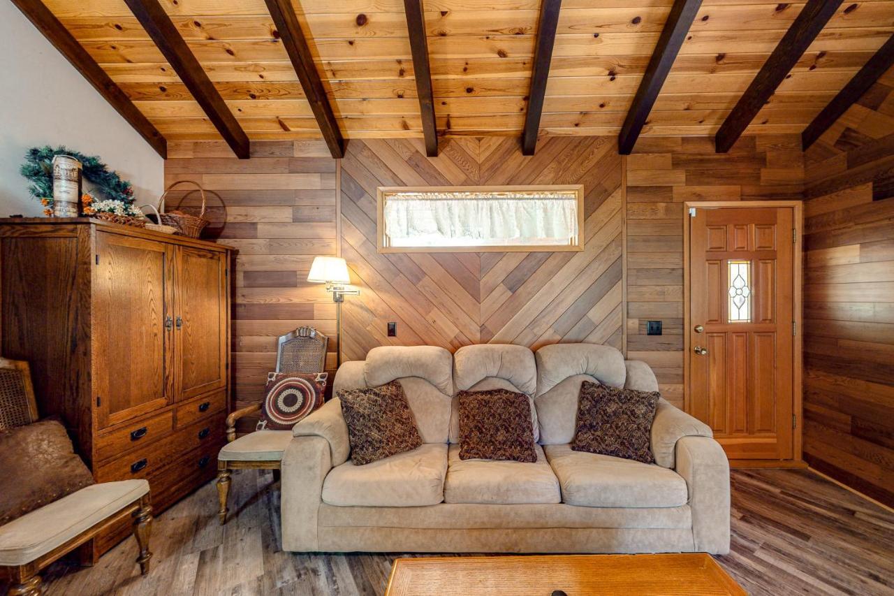 Retro Cabin Lake Arrowhead Kültér fotó