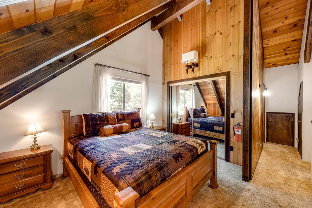 Retro Cabin Lake Arrowhead Kültér fotó